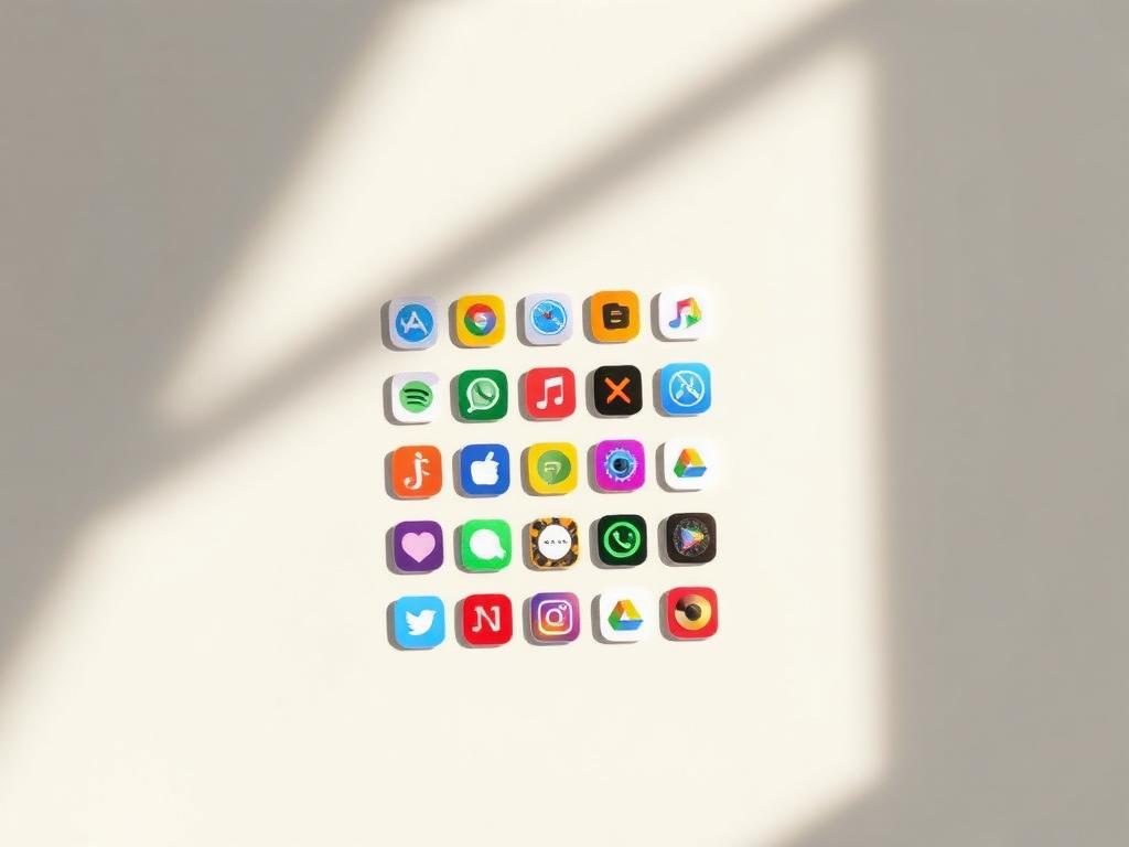 Icon pack showcase