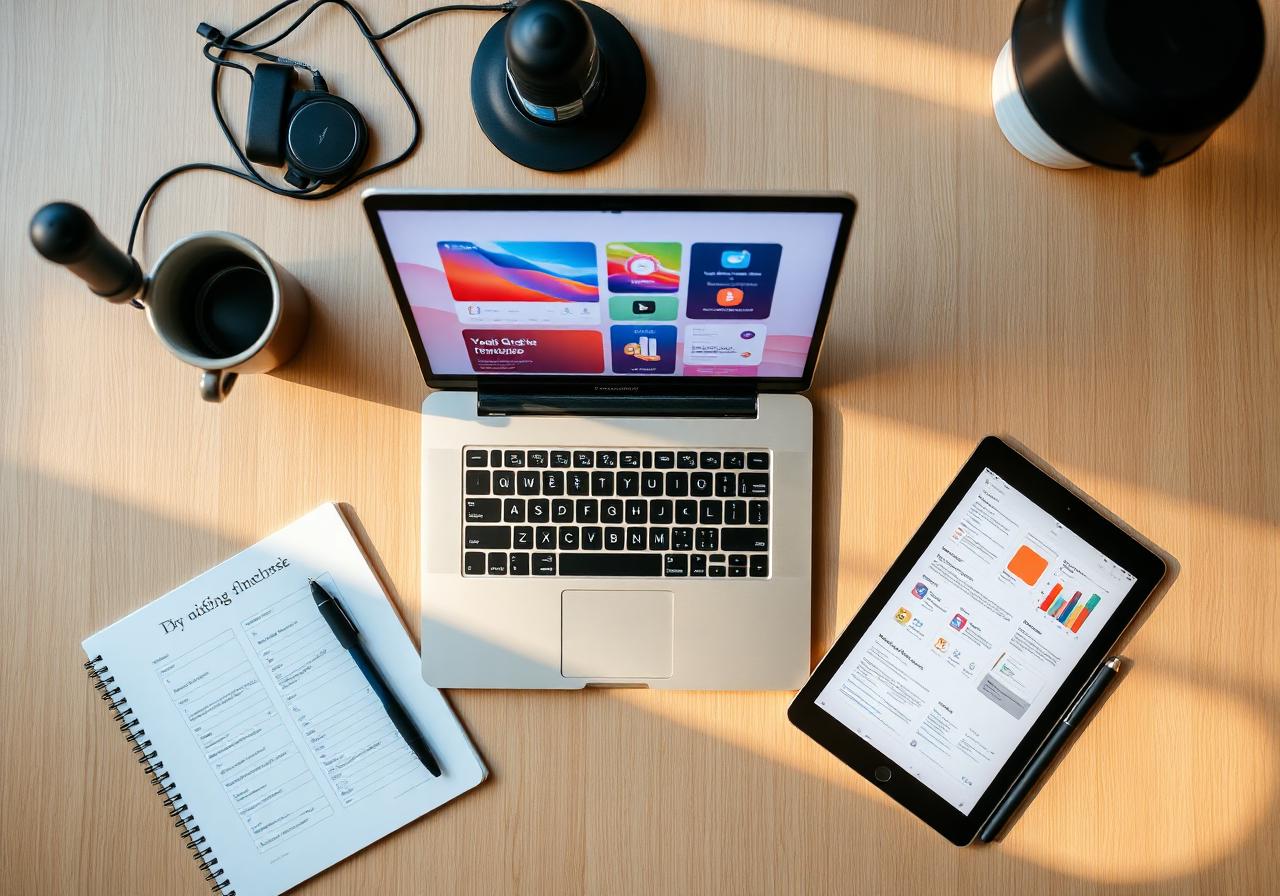 Designer workspace